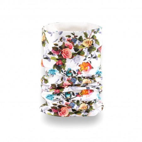SNOOD COLIBRI BLANCO